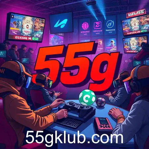 The Rise of 55g: Gaming in the Digital Age
