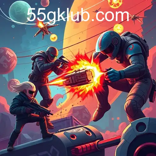 Exploring the Dynamic World of Action Games on 55g