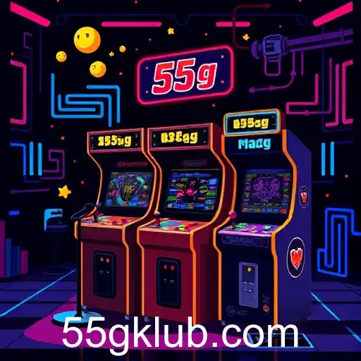 Discover the Nostalgic Wonders of Arcade Games with the 55g Collection